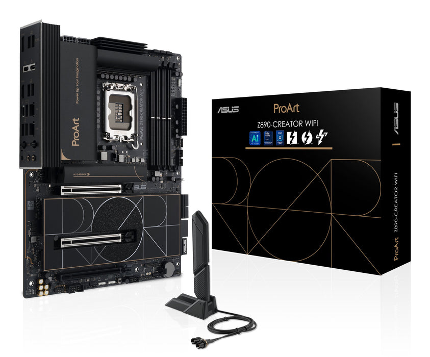 EAN 4711387766163 - ASUS PROART Z890-CREATOR WIFI Intel Z890 LGA 1851 (Socket V1) ATX imagen 1
