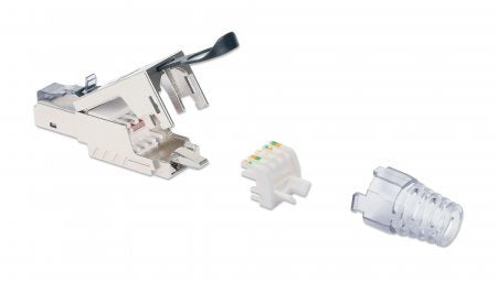 EAN 0766623790741 - Intellinet 790741 conector RJ45 Acero inoxidable imagen 5
