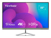 EAN 0766907002966 - Viewsonic VX3276-4K-MHD-2 pantalla para PC 81,3 cm (32") 3840 x 2160 Pixeles 4K Ultra HD LCD Negro, Plata imagen 1