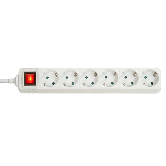 EAN 4002888731034 - Lindy 73103 base múltiple 6 salidas AC Interior Blanco imagen 1