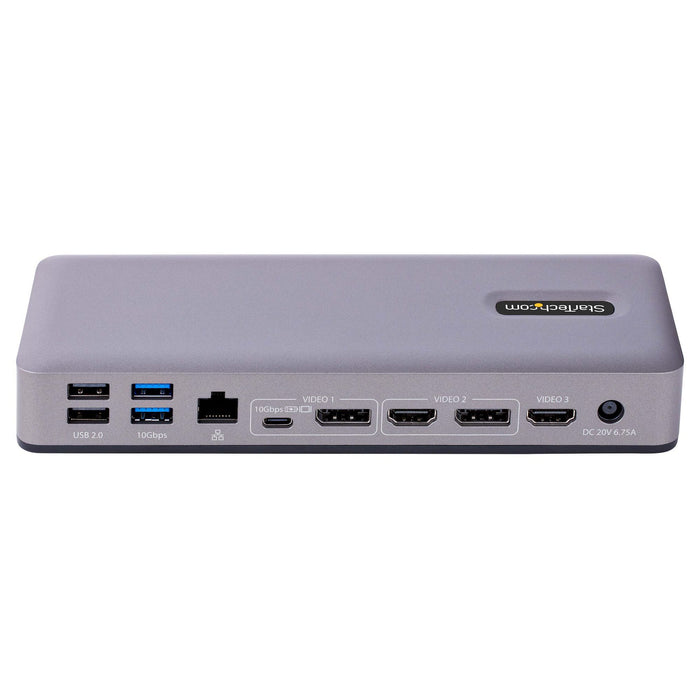 EAN 0065030898133 - StarTech.com DK31C3MNCRUE base para portátil y replicador de puertos Alámbrico USB 3.2 Gen 2 (3.1 Gen 2)  imagen 4