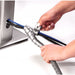 EAN 0043859748655 - Fellowes CableZip Piso Tubo flexible para protección de cables Plata 1 pieza(s) imagen 3