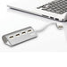 EAN 3567049001209 - Port Designs 900120 hub de interfaz USB 2.0 480 Mbit/s Gris, Blanco imagen 3