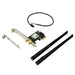 EAN 4052792057645 - LogiLink WL0245 adaptador y tarjeta de red Interno WLAN / Bluetooth 2400 Mbit/s imagen 6
