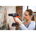 EAN 5035048695258 - Black & Decker BCD003C2K-QW taladro 1400 RPM Sin llave Negro, Rojo imagen 9