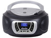 EAN 8011000025575 - Trevi CMP 510 DAB Digital 3 W DAB, DAB+, FM Negro Reproducción MP3 imagen 2