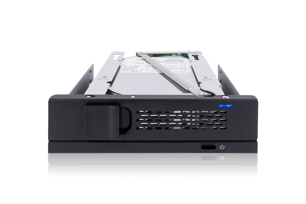 EAN 4713227445573 - Icy Dock MB171SP-1B panel bahía disco duro 13,3 cm (5.25") Panel de instalación Negro, Plata imagen 8