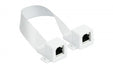 EAN 4014619602544 - Alcasa 8055-F23QW cable de red Blanco 0,3 m imagen 1