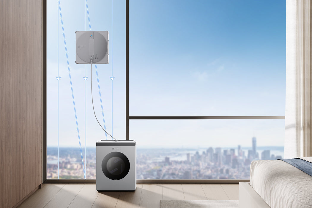 Ecovacs Winbot Silver W3 Omni (Winbot W3 Omni)