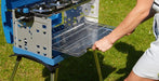 EAN 3138522081447 - Campingaz 400 SGR Parrilla Gas Azul, Plata 5200 W imagen 5