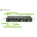 EAN 8051128101928 - Techly IDATA DP-KVM2 interruptor KVM Negro imagen 6