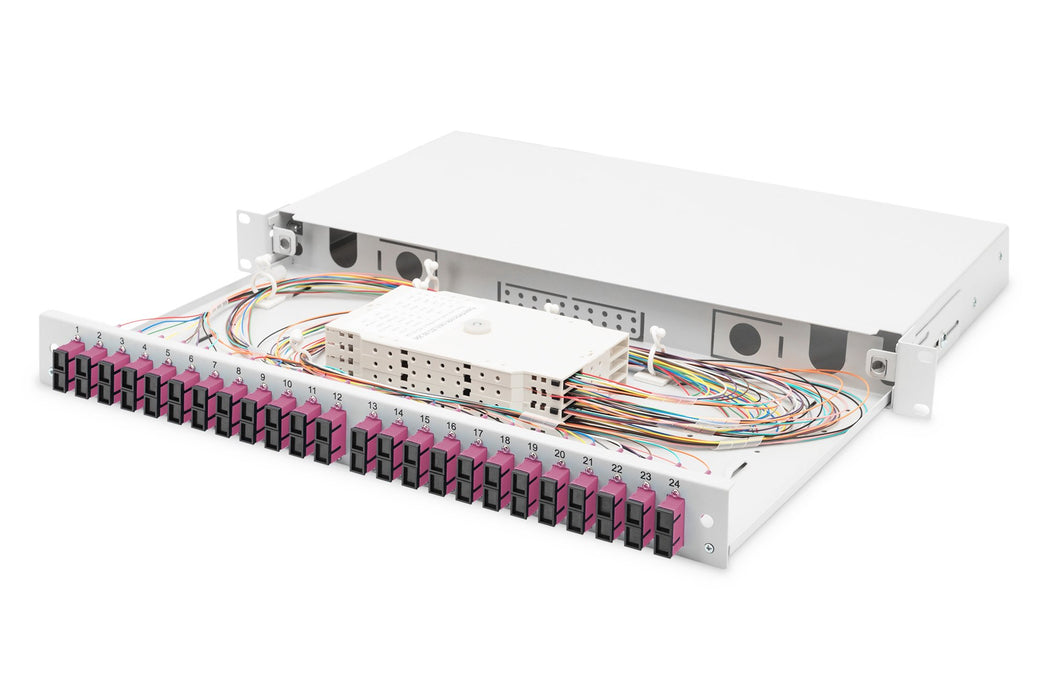 EAN 4016032325802 - Digitus DN-96322-4 accesorio de bastidor Panel de gestión de cables imagen 4