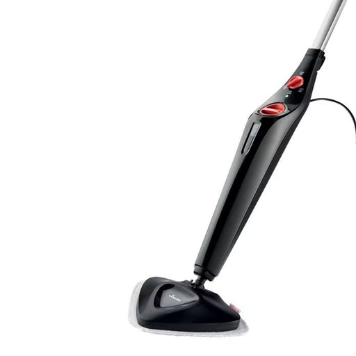 EAN 4023103229716 - Vileda Steam Plus Limpiador a vapor portátil 0,4 L 1550 W Negro imagen 1