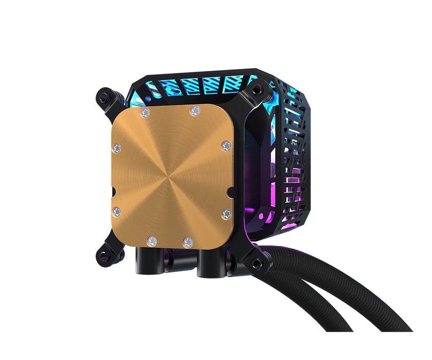 Refrigerador Liquido Cpu Asrock Phantom Gaming 360 Lcd Black