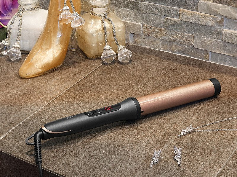 EAN 5907512875520 - Lafe LKC003 Rizador de pelo Negro, Crema de color 60 W imagen 10