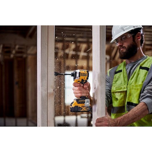 Dewalt Dcf850p2t-Qw  Destornillador De Impacto