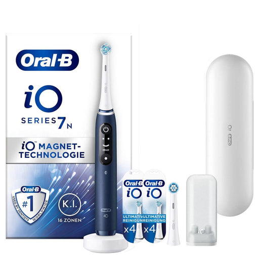 EAN 4210201409311 - Oral-B iO Series 7N Sapphire Blue Adulto Cepillo dental vibratorio Azul imagen 1