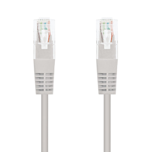 EAN 8433281000971 - Nanocable 10.20.0401 cable de red Gris 1 m Cat6e U/UTP (UTP) imagen 2