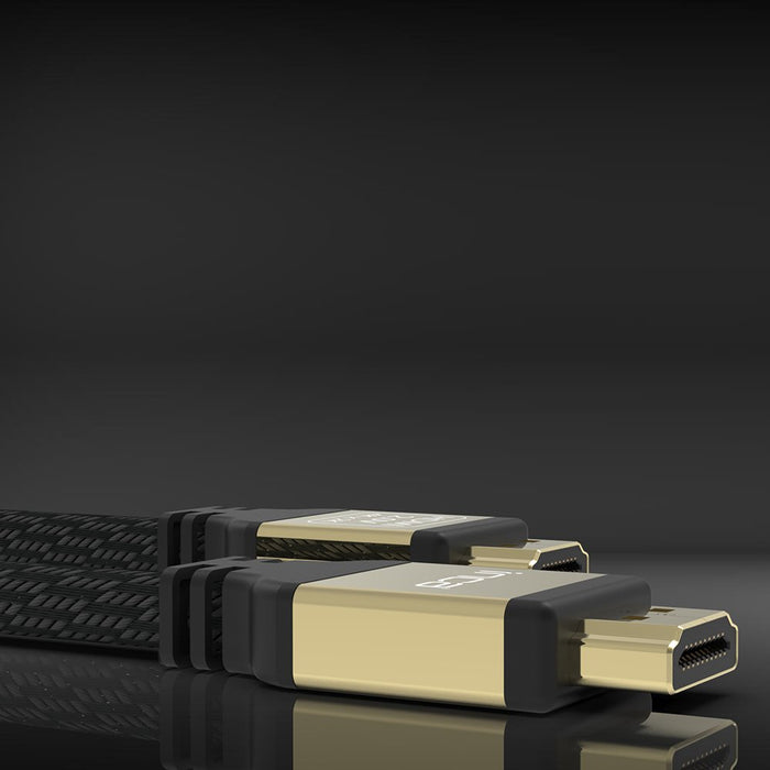 EAN 8697980470279 - Inca IHD-02 cable HDMI 2 m HDMI tipo A (Estándar) Negro, Oro imagen 9