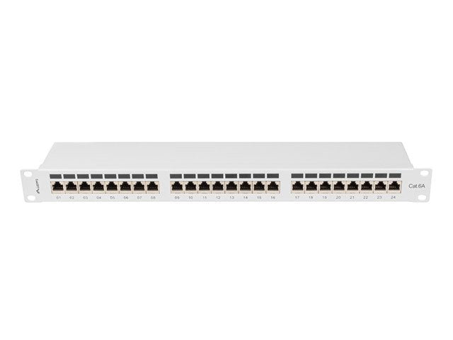 EAN 5901969428339 - Lanberg PPSA-1024-S panel de parcheo 1U imagen 1