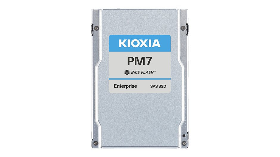 Kioxia Pm7 2.5" 3,84 Tb Sas Bics Flash Tlc Kpm71rug3t84
