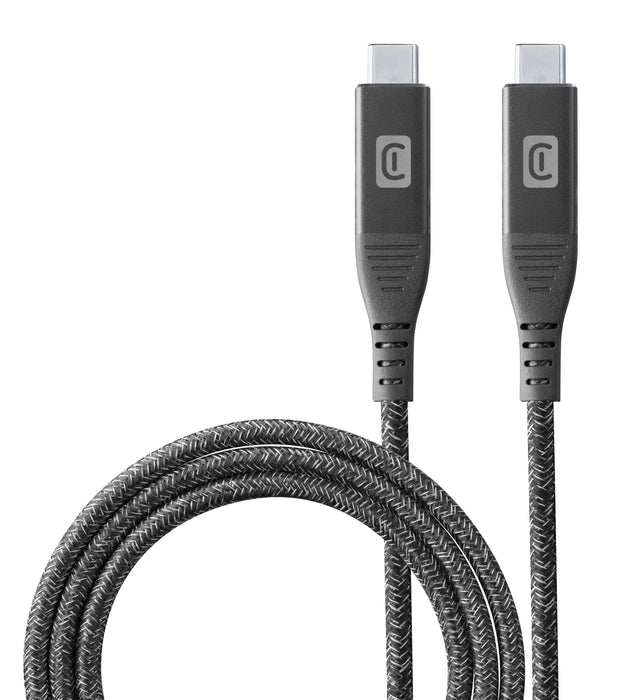 EAN 8018080450709 - Cellularline 8018080450709 cable USB USB 3.2 Gen 1 (3.1 Gen 1) USB C Negro imagen 1