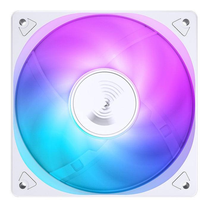 Jonsbo Sl-120, Rgb (Color) - Blanco