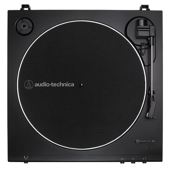 EAN 4961310147174 - Audio-Technica AT-LP60X Tocadiscos de tracción por correa Negro Totalmente automático imagen 2
