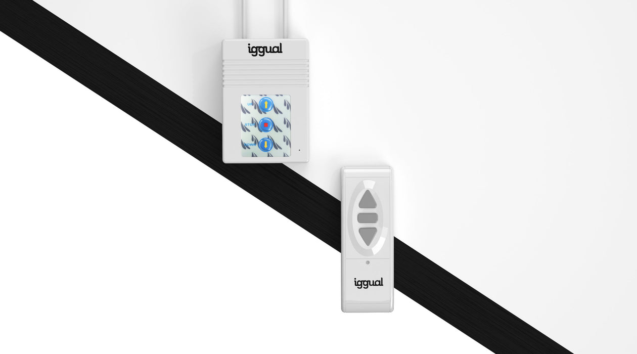 EAN 8435364308875 - iggual PSIPS234 pantalla de proyección 2,69 m (106") imagen 23