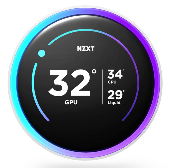 EAN 5056547204192 - NZXT Kraken Elite 360 RGB Procesador Sistema de refrigeración líquida todo en uno 12 cm Blanco 1 pieza(s) imagen 3