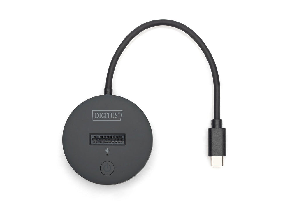 EAN 4016032490388 - Digitus DA-71547 base de conexión para disco duro USB 3.2 Gen 2 (3.1 Gen 2) Type-C Negro imagen 3
