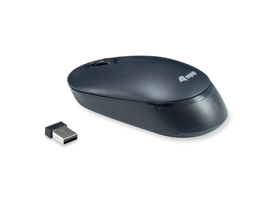 EAN 4015867230992 - Equip 245222 teclado Ratón incluido Oficina RF inalámbrico QWERTY Portugués Negro imagen 4