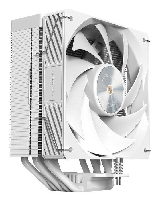 EAN 8435693109419 - Mars Gaming MCPUX5W sistema de refrigeración para ordenador Procesador Refrigerador de aire 12 cm Blanco  imagen 6