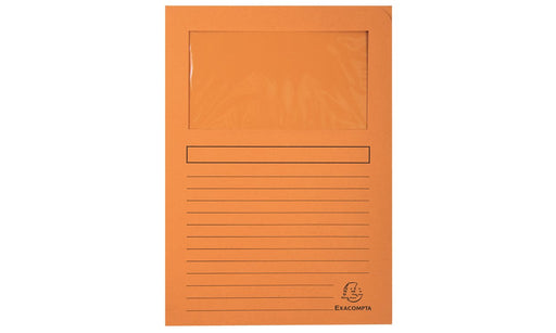 EAN 3130630501046 - Exacompta 50104E carpeta Caja de cartón Naranja A4 imagen 1
