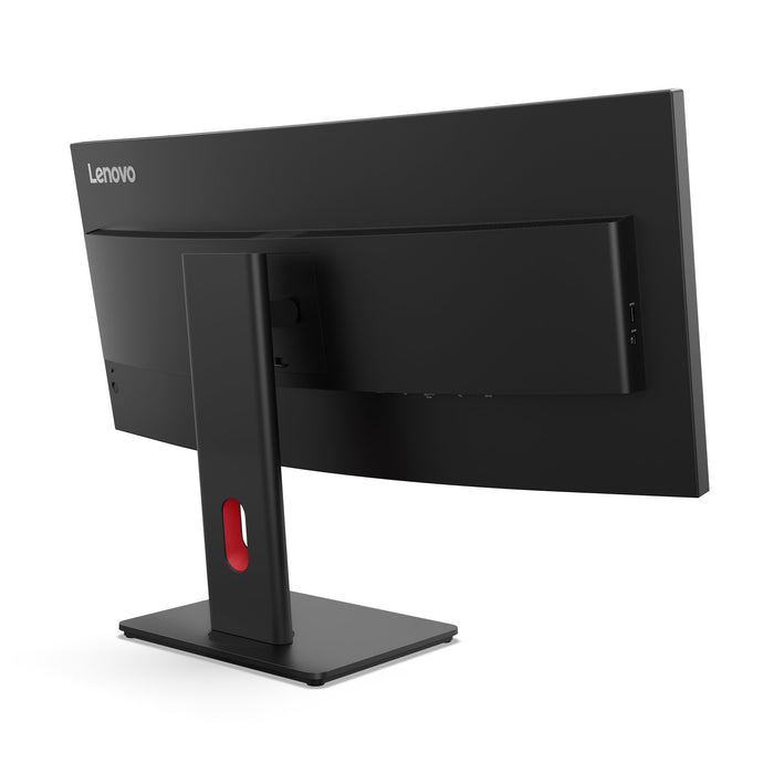 EAN 0198155878633 - Lenovo ThinkVision T34WD-40 pantalla para PC 86,4 cm (34") 3440 x 1440 Pixeles Wide Quad HD LED Negro imagen 6