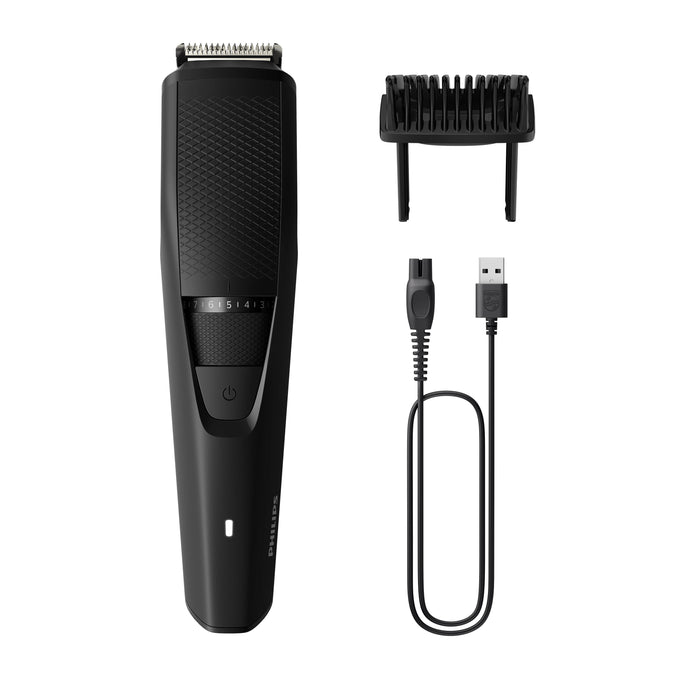 EAN 8720689021838 - Philips BEARDTRIMMER Series 3000 BT3234/15 depiladora para la barba Batería 20 1 cm Negro imagen 2