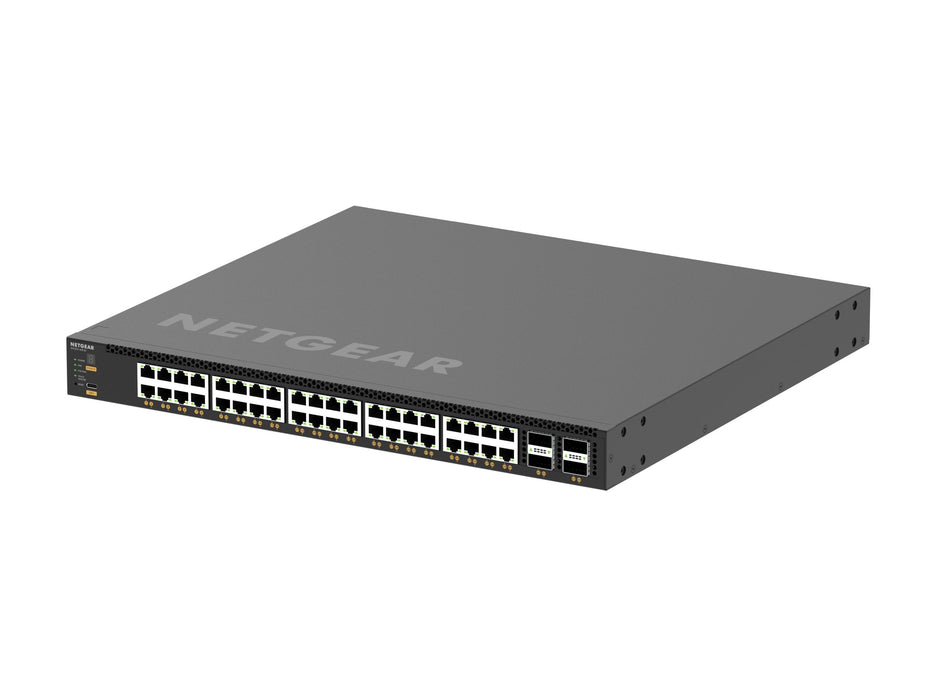 EAN 0606449165197 - NETGEAR M4350-40X4C Gestionado L3 10G Ethernet (100/1000/10000) Energía sobre Ethernet (PoE) 1U Negro imagen 6