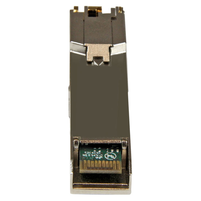 Startech.Com Módulo Transceptor Sfp Compatible Con Hp J8177c 1000base-T Paquete De 10 Módulo De Transceptor Sfp (Mini-Gbic) (Equivalente A: Hp J8177c) 1gbe 1000base-T Rj-45 / Sfp (Mini-Gbic) Hasta 100 M (Paquete De 10) Para Hpe 1810 1910