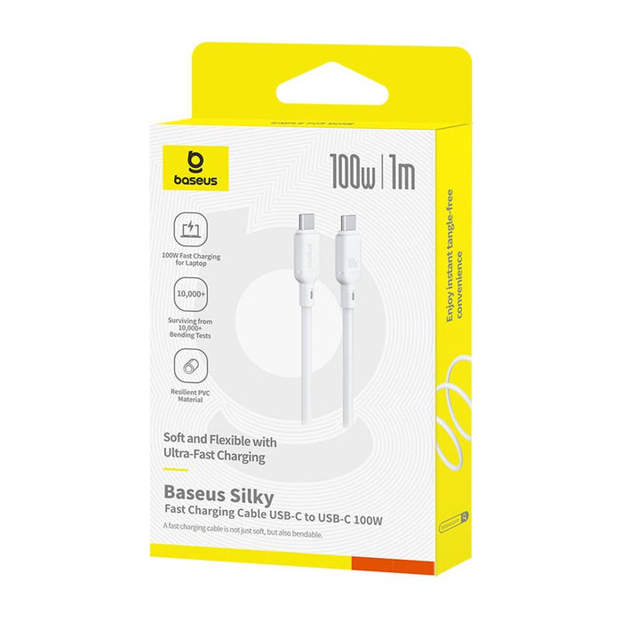 EAN 6932172668860 - Baseus P10377704213-00 cable USB USB 3.2 Gen 1 (3.1 Gen 1) 1 m USB C Blanco imagen 4