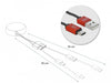 EAN 4043619858194 - DeLOCK 85819 cable USB USB 2.0 0,92 m USB A USB C Negro, Rojo imagen 4
