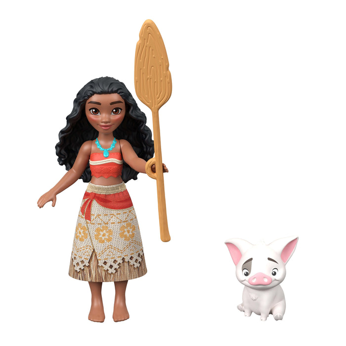 Blister Figuras Vaiana Moana Disney