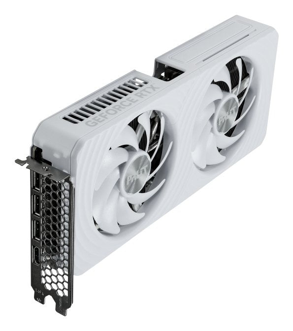 Tarjeta Grafica Palit Geforce Rtx 5060 Ti White Oc Nvidia 16 Gb Gddr7