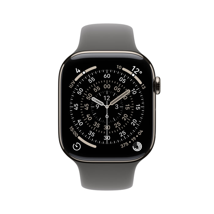 EAN 195950478488 - Apple Watch Series 11 OLED 46 mm Digital 416 x 496 Pixeles Pantalla táctil 5G Titanio Wifi GPS (satélite) imagen 2
