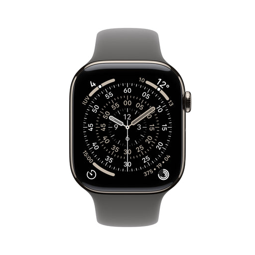EAN 195950629613 - Apple Watch Series 11 OLED 42 mm Digital 374 x 446 Pixeles Pantalla táctil 5G Titanio Wifi GPS (satélite) imagen 2