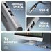 EAN 8595247908698 - Axagon HMC-H3A base para portátil y replicador de puertos Alámbrico USB 3.2 Gen 1 (3.1 Gen 1) Type-C Plat imagen 5