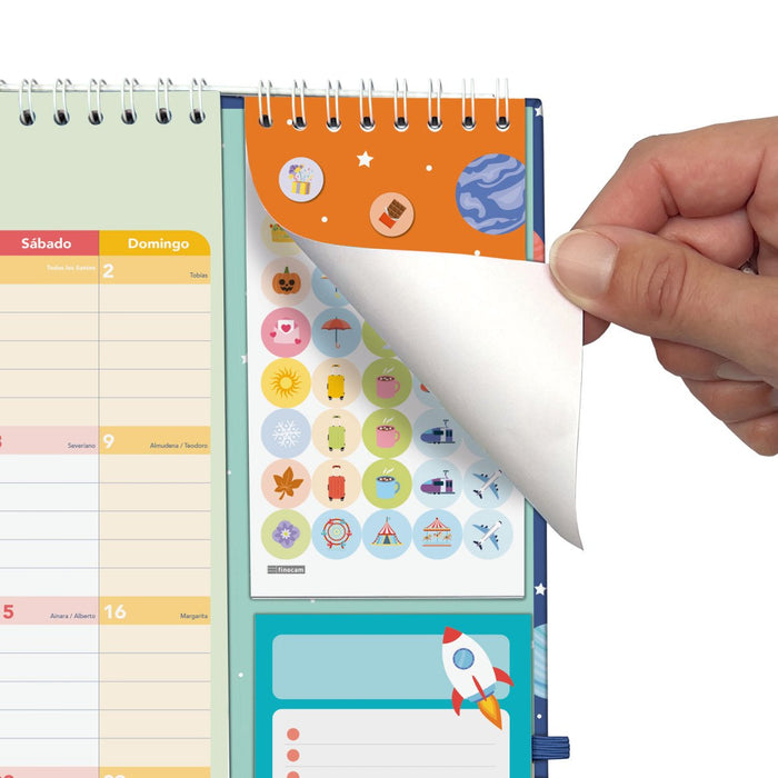 EAN 8422952397106 - Finocam 540220126 calendario Pared imagen 5