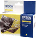 EAN 0010343607026 - Epson STYLUS PHOTO R2400 Ink Cartridge (Yellow) cartucho de tinta Original Amarillo imagen 3