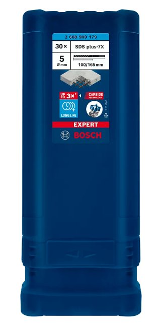 EAN 4059952532523 - Bosch Expert SDS plus-7X Hammer drill bit 30 pieza(s) imagen 2