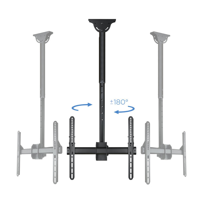 EAN 8433281007185 - TooQ LPCE1155TSLI-B soporte para pantalla de señalización 139,7 cm (55") Negro imagen 4