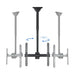 EAN 8433281007185 - TooQ LPCE1155TSLI-B soporte para pantalla de señalización 139,7 cm (55") Negro imagen 4